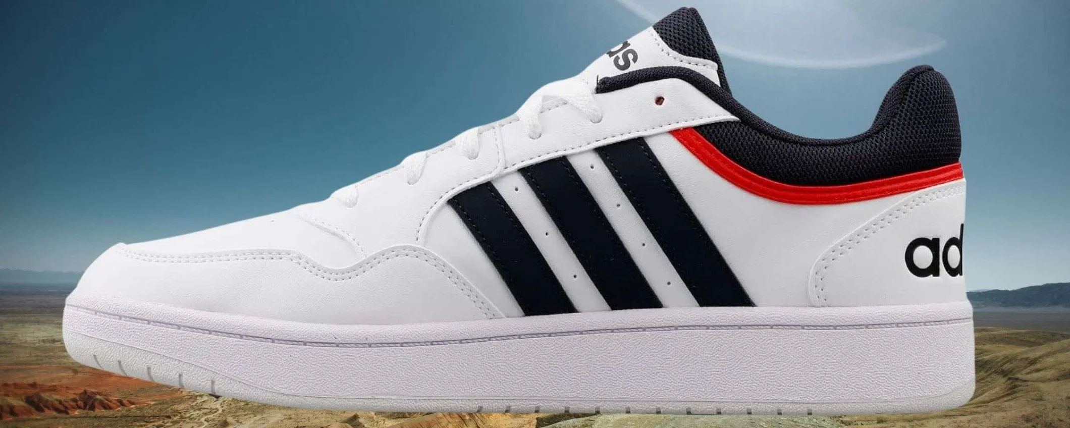 Scarpe Adidas Hoops 3 Low a 45€: promo SHOCK su Amazon