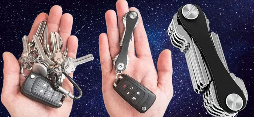 Ancora chiavi in disordine? Bastano 6€ per il portachiavi INTELLIGENTE