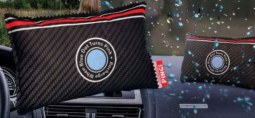 Il deumidifcatore per auto è la GENIALATA dell'inverno: 9,99€ su Amazon