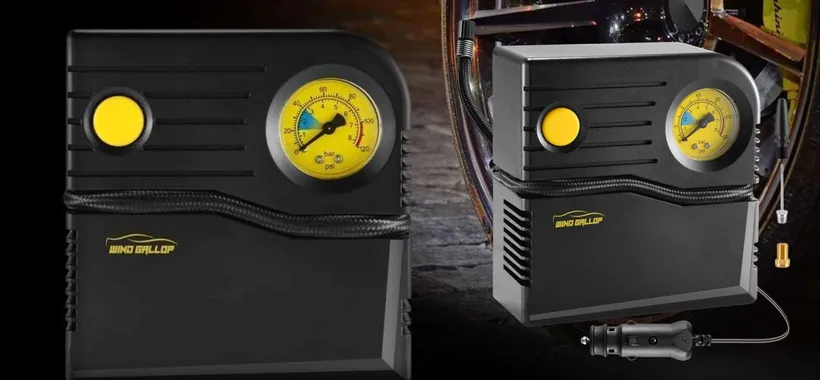 Solo 16€ per questo PAZZESCO compressore portatile: imperdibile (Amazon)