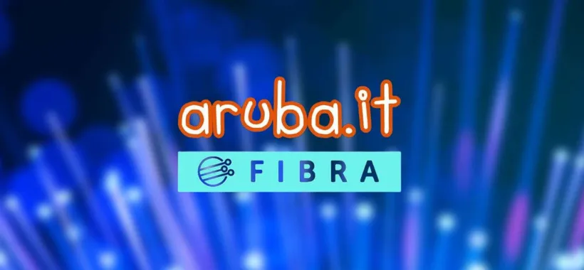 La Fibra di Aruba a 19,89 euro al mese: l'occasione da non perdere