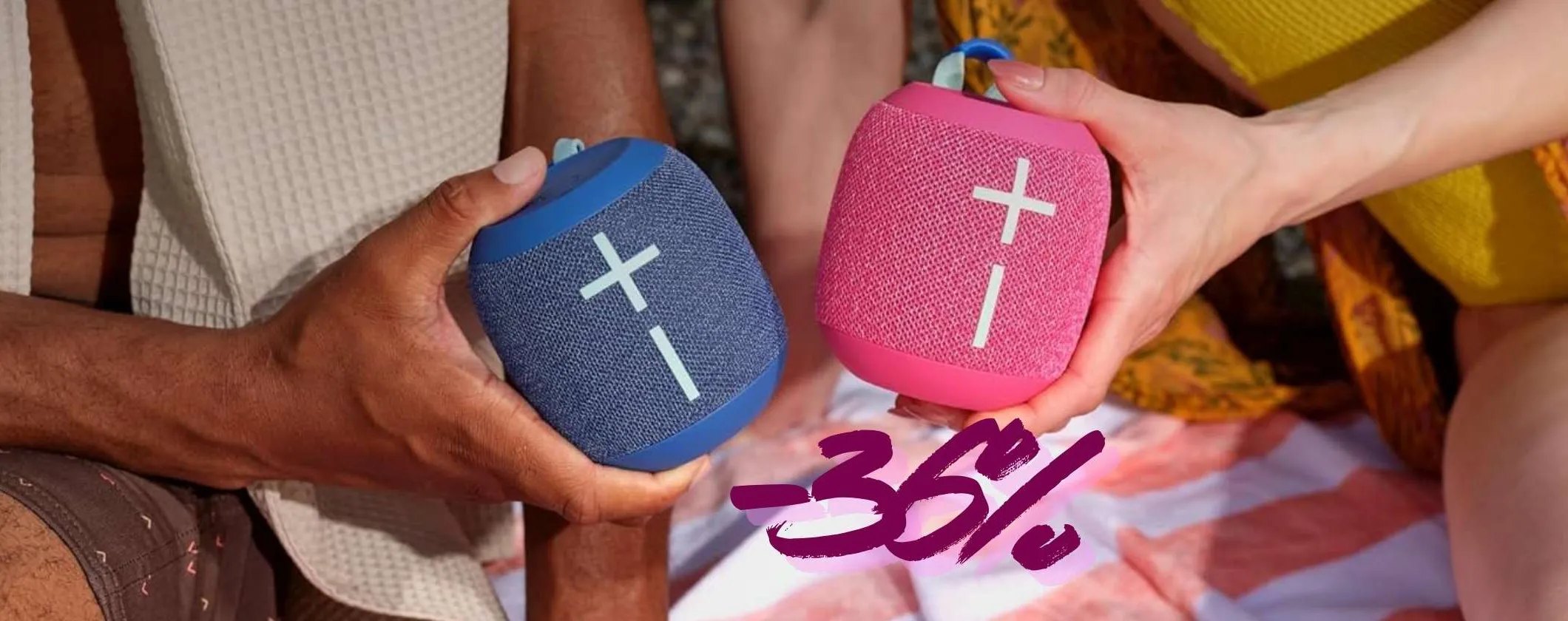 Cassa Bluetooth piccolissima, potente e impermeabile oggi in super sconto
