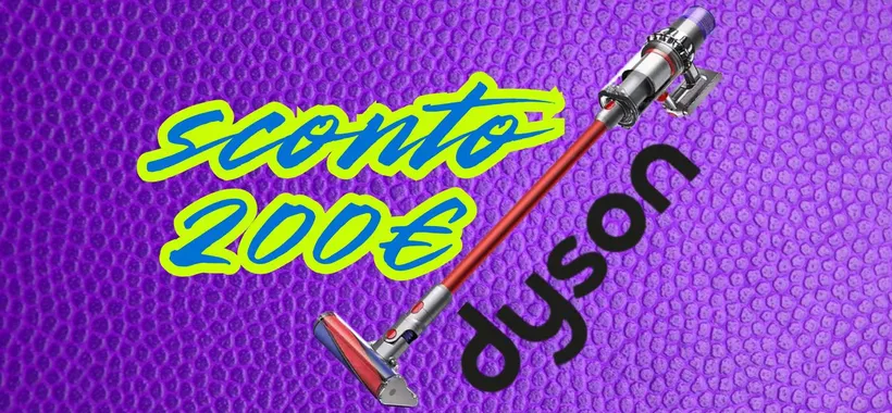 La scopa elettrica Dyson V11 Fluffy aspira anche le pietre e ora è in super sconto