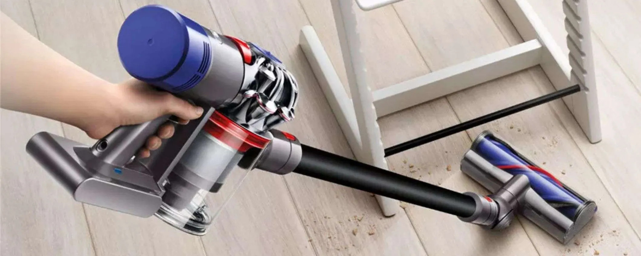 Dyson V8 ad un prezzo leggendario: solo 299€ e possibilità di pagare a rate