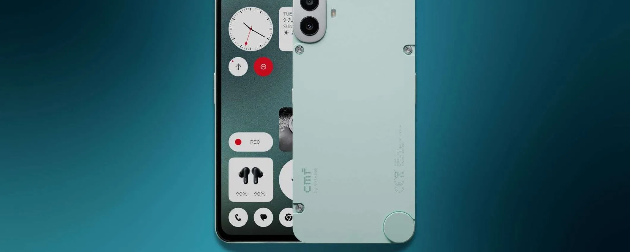 CMF Phone 1 in offerta: il prezzo crolla sotto i 190€ (-21%)