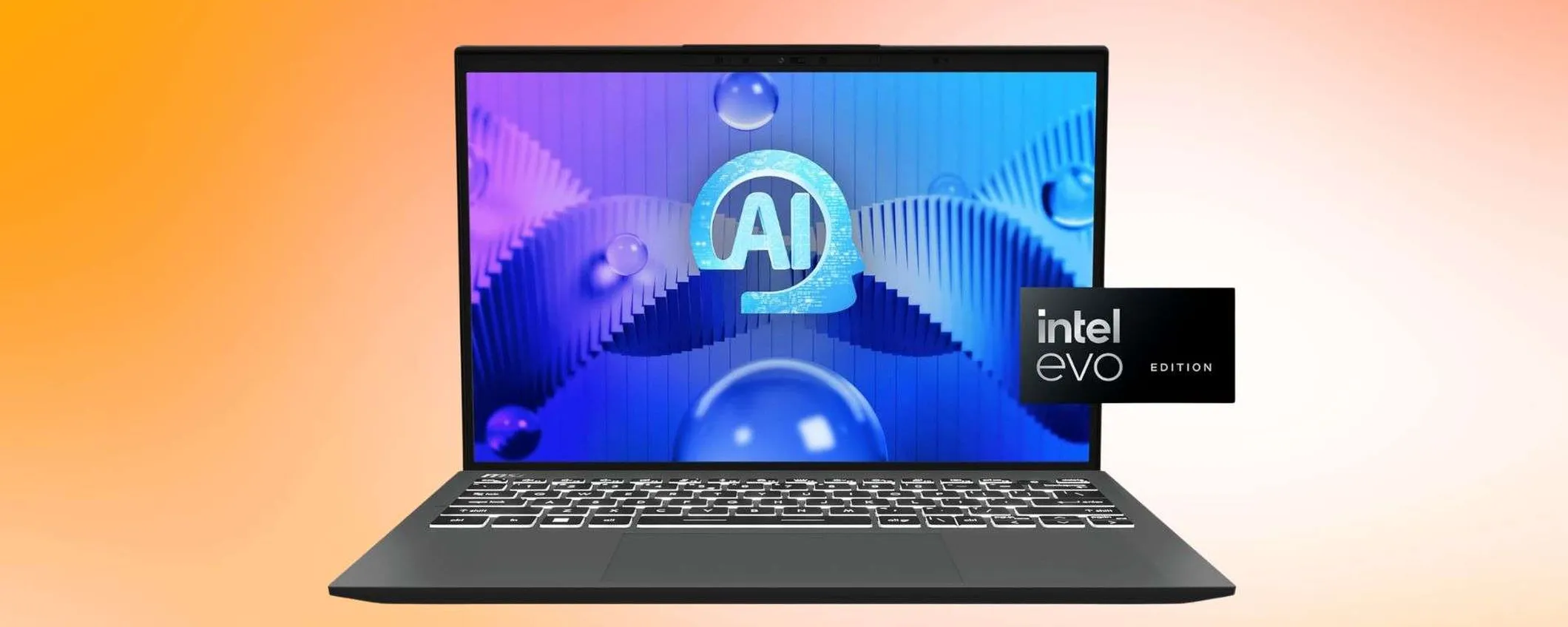 MSI Prestige 13 AI Evo, super laptop in offerta: da 1395 a soli 999 euro