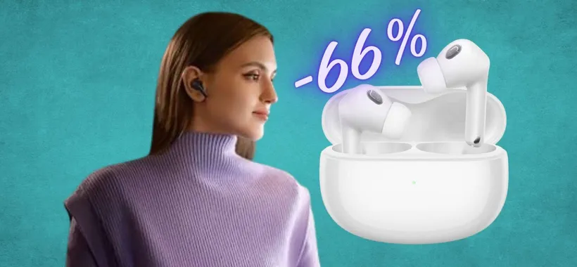 Xiaomi Buds 3T Pro: auricolari wireless ECCELLENTI a PREZZO WOW (-66%)