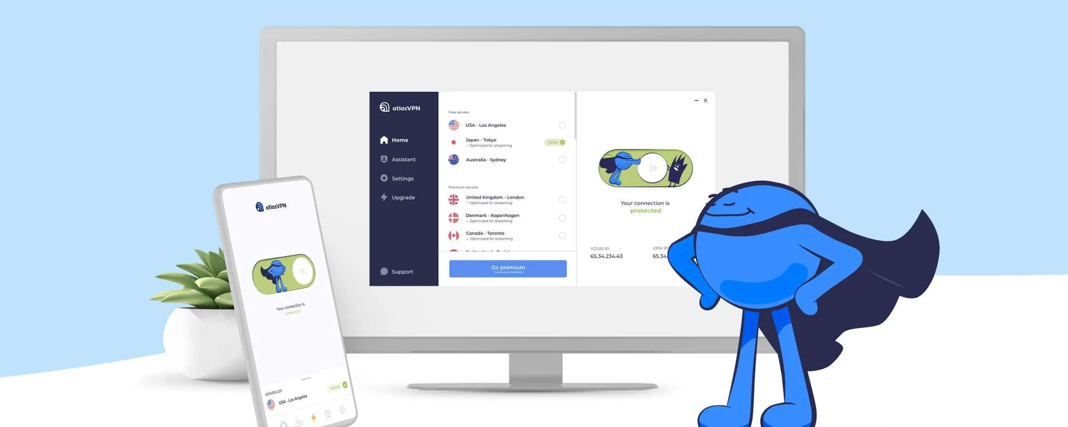 Nuova VPN: bastano 1,61€ con l'offerta di AtlasVPN