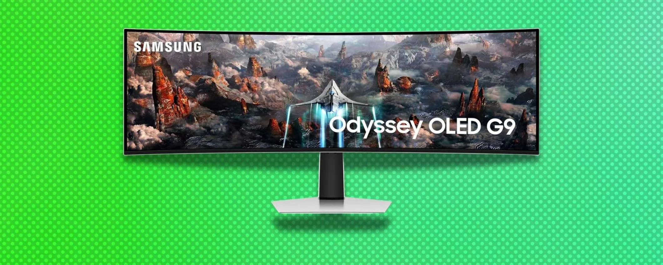 Samsung Odyssey OLED G9: 49 pollici galattici per il massimo delle performance