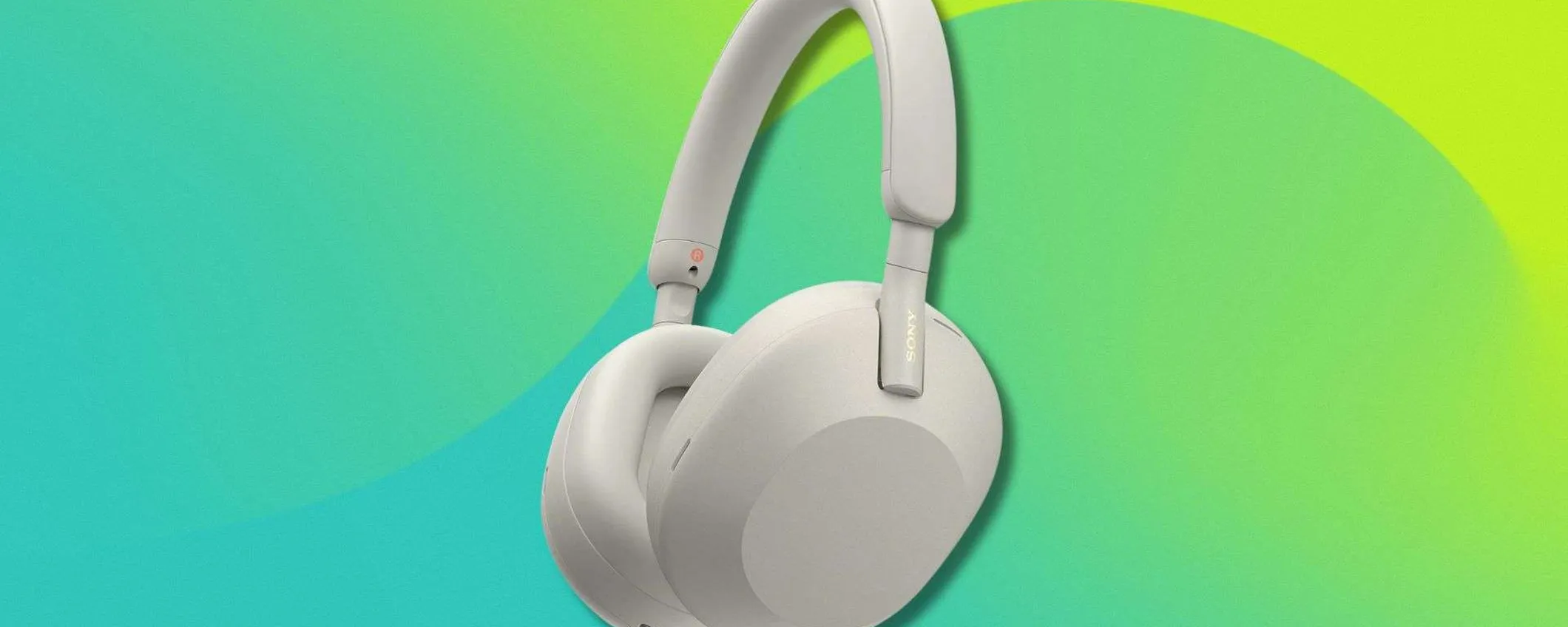 Sony WH-1000XM5 a 299€: sconto del 14% sulle cuffie top per chi cerca silenzio e qualità