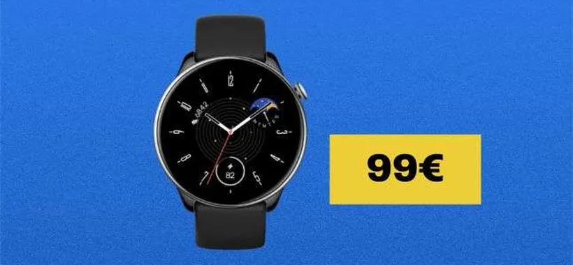 Amazfit GTR Mini, che prezzo! Su Amazon in offerta a 99€