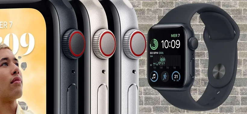 Apple Watch SE 2022 GPS + Cellular: il prezzo CROLLA su Amazon