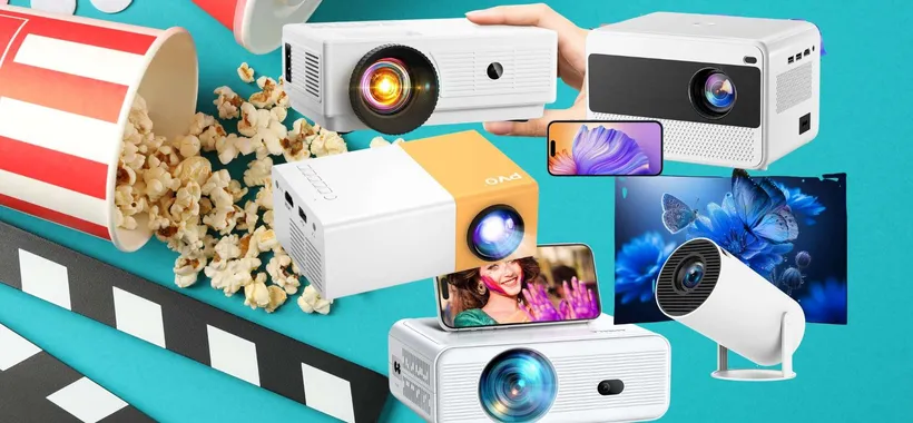 Il cinema a casa con questi proiettori portatili oggi a prezzi bassissimi