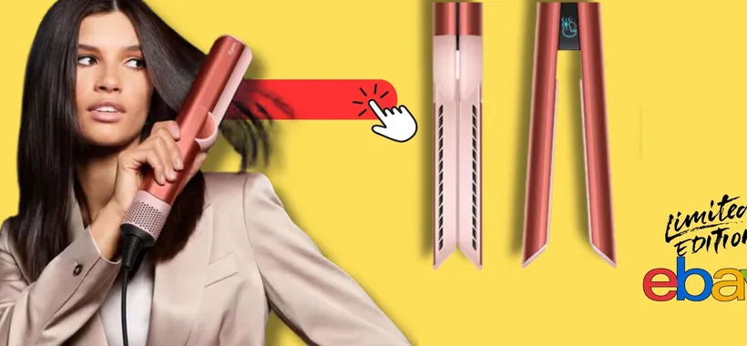 Dyson Airstrait, la Limited Edition è in scontissimo per Natale: corri