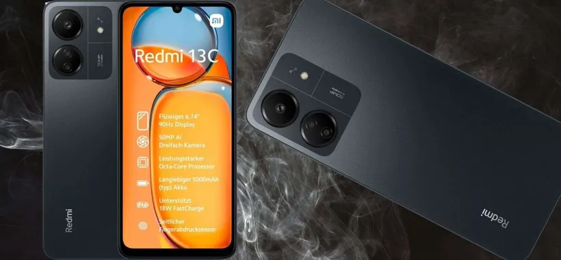 Xiaomi Redmi 13C a 119€ è una MERAVIGLIA: 8GB, 256GB, camera 50MP e 5000 mAh