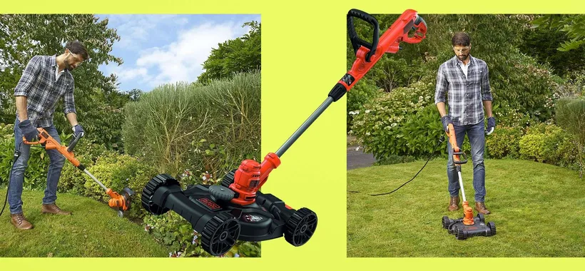 Da Black+Decker, la GENIALATA: tagliaerba 2 in 1 minimo sforzo, massima resa (83€)