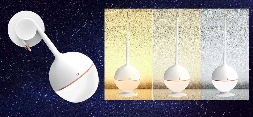 Questa luce da notte è un CAPOLAVORO di design: a 13€ è imperdibile