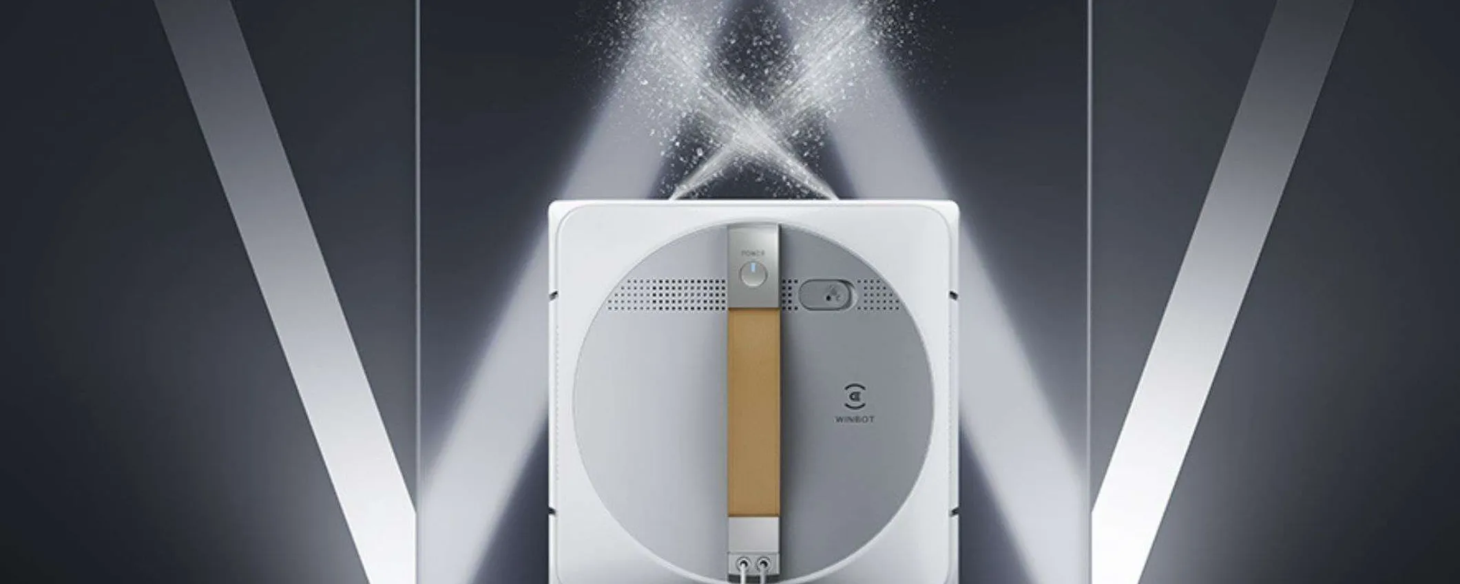 Ecovacs Winbot W1 Pro in offerta: questo robot lava finestre e specchi al posto tuo