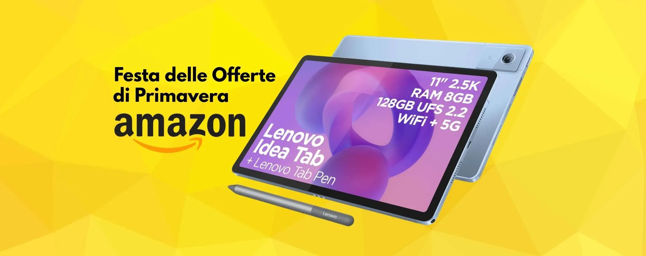 Lenovo Idea Tab da 11