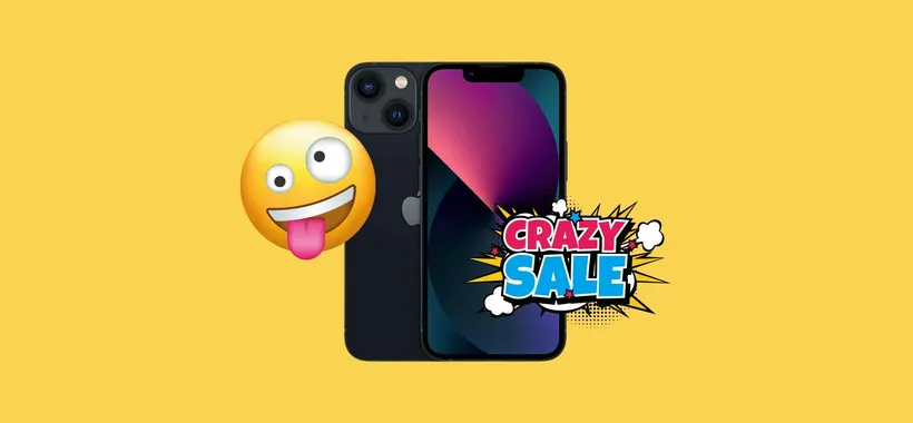 iPhone 13 128GB: promozione PAZZESCA su eBay