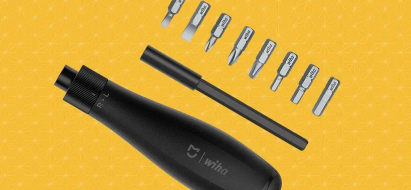 Xiaomi SHOCK: eccellente cacciavite 8 in 1 a 8€ su eBay