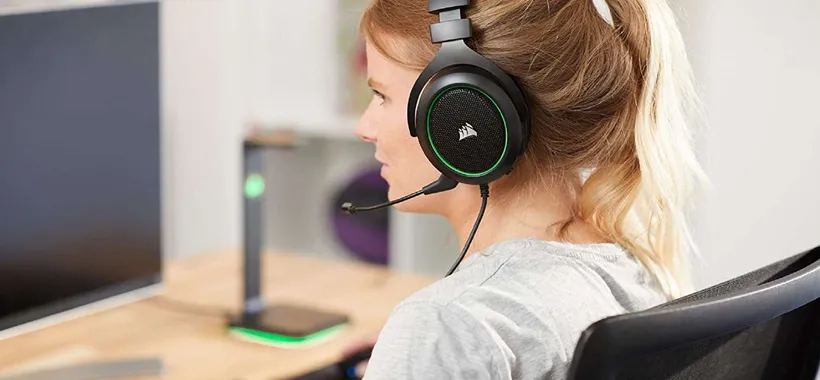 Cuffie gaming Corsair HS50 a meno di 60 euro