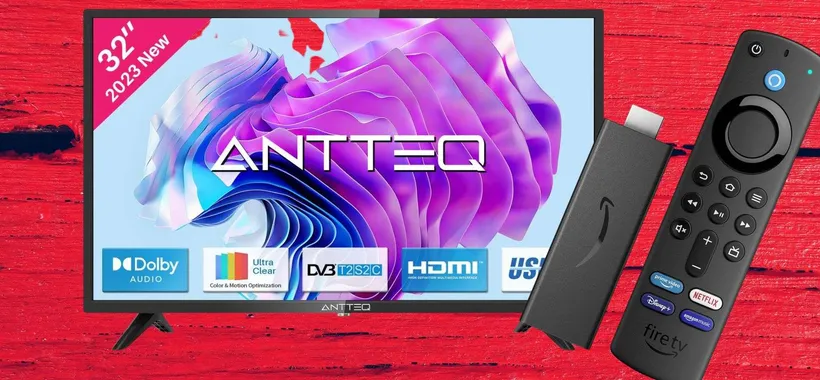 Smart TV 32" completa a 121€: l'affare FURBISSIMO del Cyber Monday Amazon