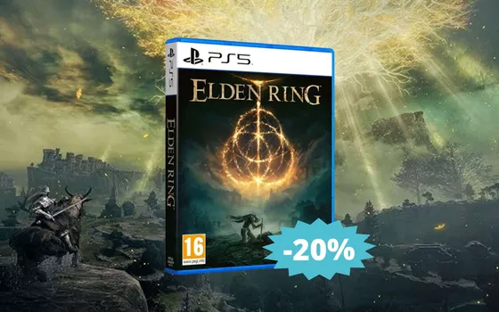 copertina Elden Ring per PS5