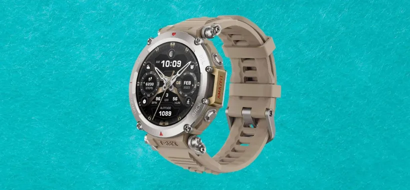 Amazfit T-Rex Ultra in offerta a 369€: uno smartwatch estremo in tutto