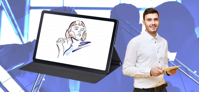 Tablet Samsung IMPERDIBILE: massima produttività con la S Pen (-90€)