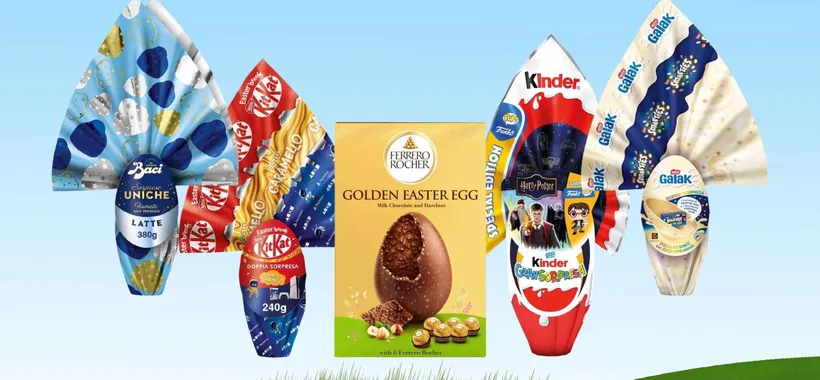 Le uova di Pasqua INVADONO Amazon: grandi marche e prezzi WOW (da 12,69€)