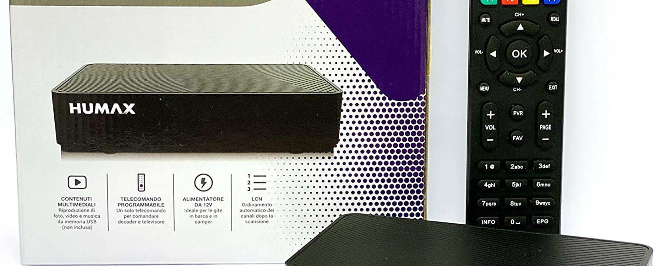 Dà una seconda vita al tuo televisore con questo decoder DVB-T2 in forte sconto su Amazon