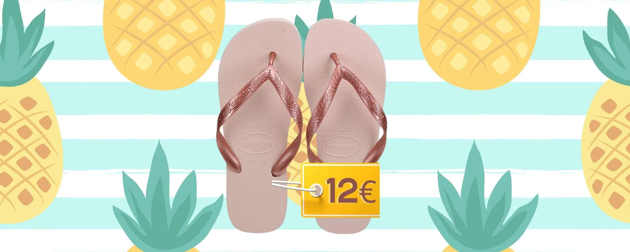 Havaianas originali SOLO 12 euro su Amazon: imperdibili!