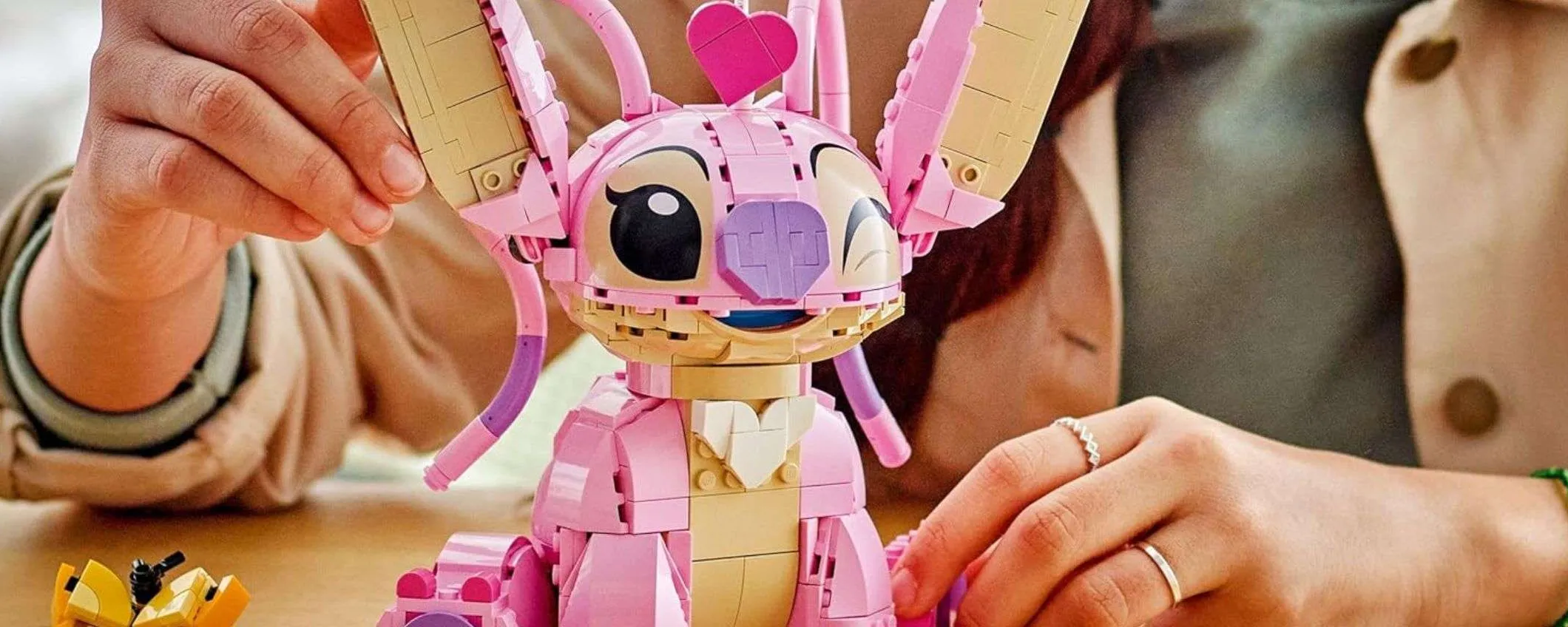 Set LEGO Disney Stitch di Angel in offerta: IDEA REGALO per tutte le età