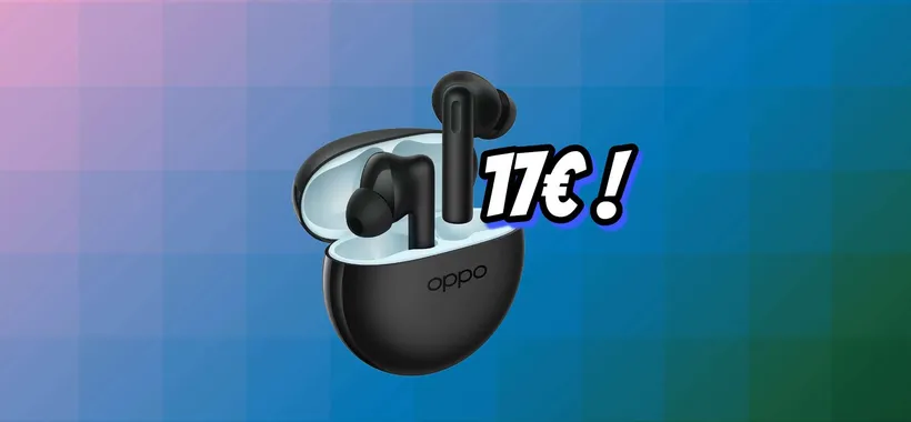 Auricolari OPPO Enco Buds2 a 17€ con il Black Friday Amazon