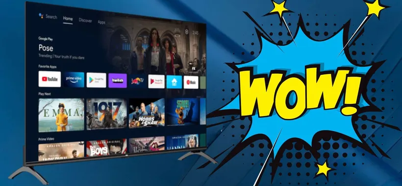 Smart TV Android 4K 43" a 199€: prezzo eBay FUORI LOGICA, pochissimi pezzi
