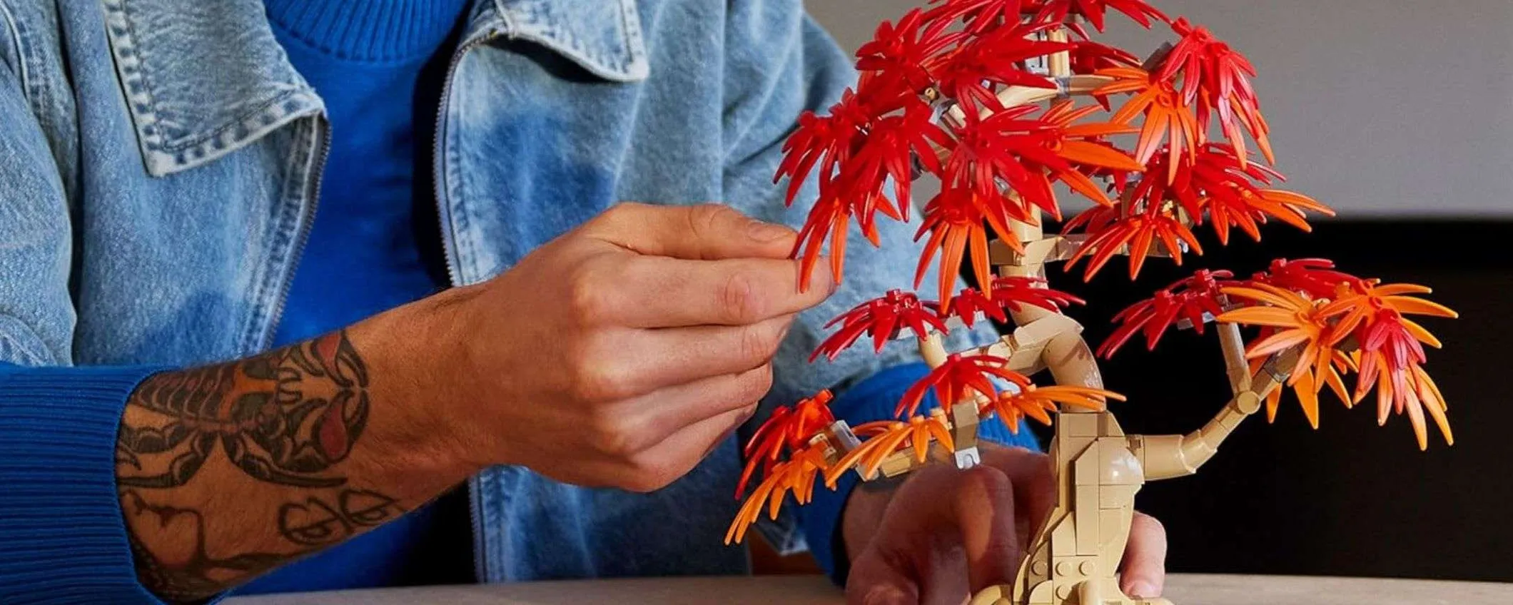 Il nuovo LEGO Bonsai di Acero Rosso Giapponese è già in OFFERTA su Amazon