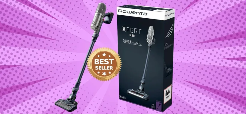 Rowenta X-PERT 660: aspirapolvere senza fili potente ed economico