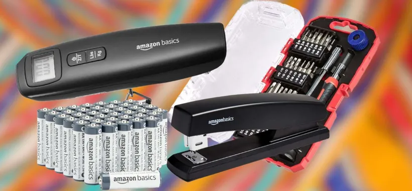 Amazon Basics da 3,99€ a meno di 10€: prezzi da RINNOVO MAGAZZINO