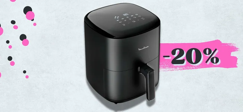 Easy Fry MAX, la friggitrice aria di Moulinex in offerta LAMPO da 5L