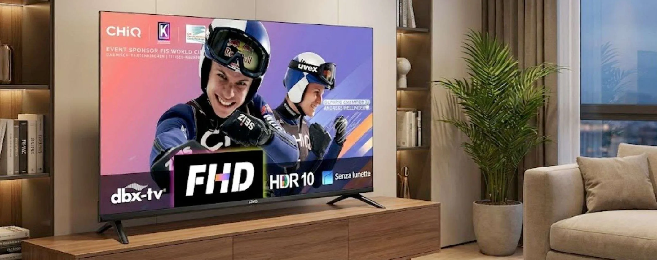 Smart TV CHiQ da 32