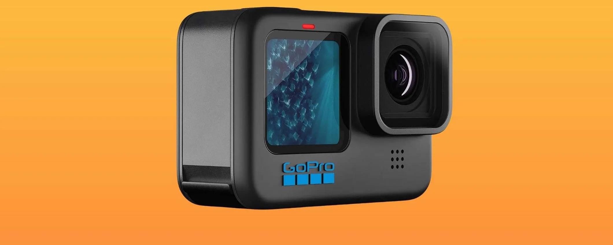 GoPro Hero11 Black, nuovo minimo storico: da 449 a solo 299 euro