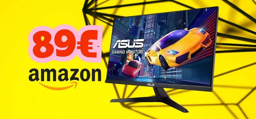 Solo 89€ per il monitor da gaming ASUS da 23,8" che non affatica la vista