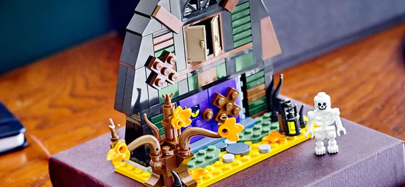 LEGO Halloween 2025: il Granaio con scheletro è un’IDEA REGALO da brividi