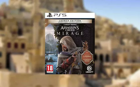 Assassin's Creed Mirage Launch Edition: prenota su  al