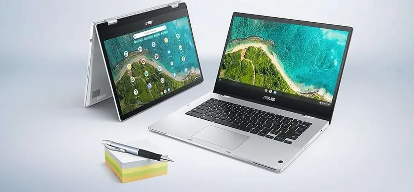 ChromeBook Asus con cerniera a 360° ad un PREZZO TOP: lo paghi solo 328€!