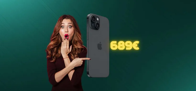 iPhone 15: scopri come averlo a soli 689€ su eBay