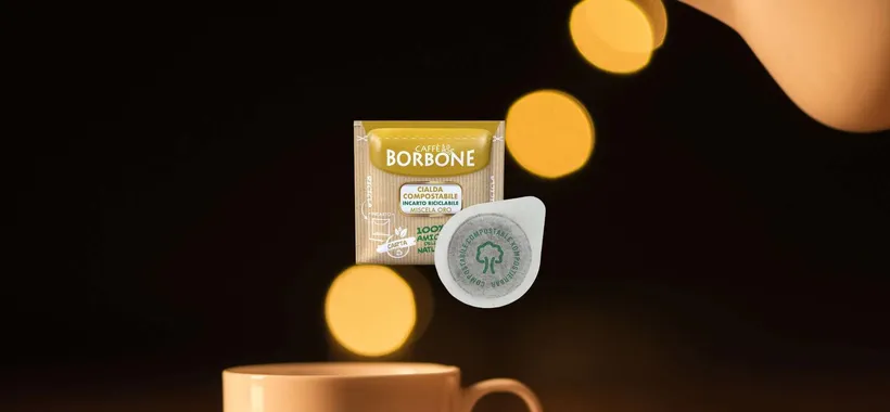 Cialde Borbone Oro ESE 44mm: prezzo sbriciolato su eBay con coupon