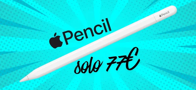 La mitica Apple Pencil (USB-C) a un prezzo fuori di testa su Amazon