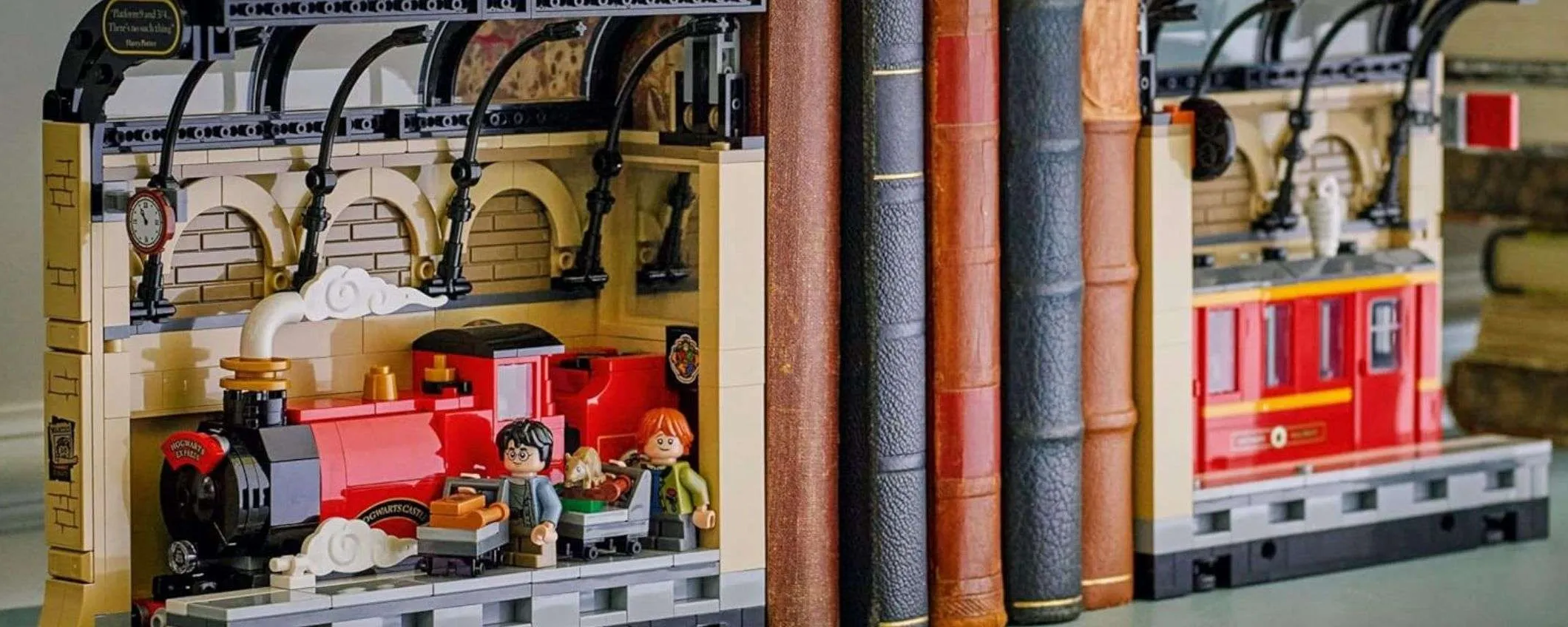 LEGO Harry Potter Book Nook in OFFERTA a 20 euro in meno su Amazon